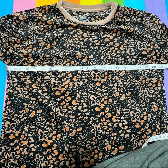 Cuddl Duds Thick Velvet Velour Sweater Longsleeve Shirt w/ Thumb Holes Petite M - Picture 11 of 11